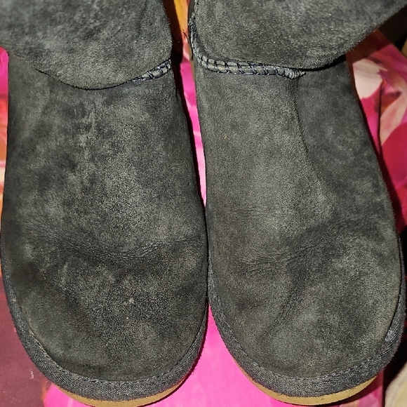 UGG Women's Navy Boots Size 8 - Picture 4 of 5